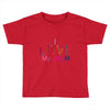 i love my mum colorful Toddler T-shirt