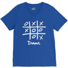 tic tac toe draw V-Neck Tee