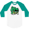 green ranger bulbasaur 3/4 Sleeve Shirt