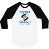 Papaw is my Name Fishing Is My Game 3/4 Sleeve Shirt