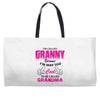 I&rsquo;m Called Granny Because I&rsquo;m Way Too Cool To Be Called Grandma Weekender Totes