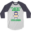 pixel art daddy 3/4 Sleeve Shirt