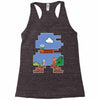 Mario Games Racerback Tank