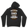 Super Cool Dad Of A Freaking Awesome Son Hoodie