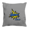 potty mouth Throw Pillow