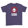 no humans allowed district 9 Youth Tee