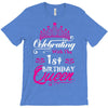Celebrating With the 1st Birthday Queen T-Shirt