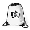 as seen on tv Drawstring Bags