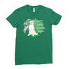 boxers support parkinson's awareness Ladies Fitted T-Shirt