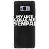 my uke calls me senpai Samsung Galaxy S8 Plus