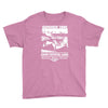 camp crystal lake summer 1980 Youth Tee