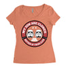 my son are clones mother of twins club Women's Triblend Scoop T-shirt