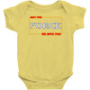 may the force be with you Baby Bodysuit