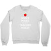 Don't Make Me Use My Teacher Voice Youth Sweatshirt