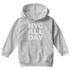 nyc all day Youth Hoodie