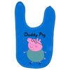 daddy pig Baby Bibs