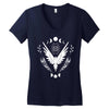 logan paul Maverick The Flying Bird - Maverick Women's V-Neck T-Shirt