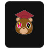 graduation bear kanye west Mousepad
