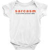 funny t shirt sarcasm is one of the services i offer rude tee offensiv Baby Onesie