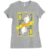 playing card Ladies Fitted T-Shirt