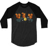 saved for winter 3/4 Sleeve Shirt