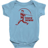 touch down funny Baby Onesie