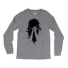 sad girl Long Sleeve Shirts