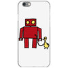 bird powered robot iPhone 6/6s Case