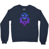 robot andro Crewneck Sweatshirt
