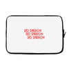 Red Sparrow Laptop sleeve