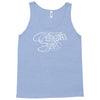 yes fragile graffiti Tank Top