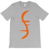 helix of heroes funny retro sci fi superhero symbol cool logo T-Shirt