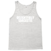delightfully sarcastic Tank Top
