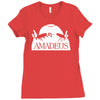 amadeus movie poster Ladies Fitted T-Shirt