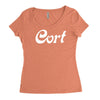 cort guitars new Women's Triblend Scoop T-shirt