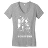 scorpion Women's V-Neck T-Shirt