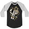 work hard until die 3/4 Sleeve Shirt