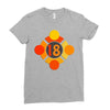 orange 18 Ladies Fitted T-Shirt