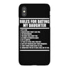 rules for dating my daughter iPhoneX