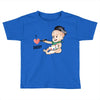 Cute Baby Painter's Dad Love Toddler T-shirt