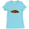 64. jacks back 027 Ladies Fitted T-Shirt