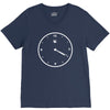 420 clock face stoner humour weed cannabis pot four twenty V-Neck Tee