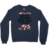 mama bear message Crewneck Sweatshirt
