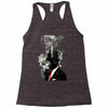 business man Racerback Tank