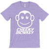 cheeky monkey funny T-Shirt