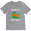 pumpkin kisses V-Neck Tee