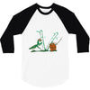 at last we meet 3/4 Sleeve Shirt