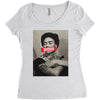 Frida Kahlo Women's Triblend Scoop T-shirt