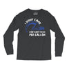 I Don't Care How Many Miles Per Gallon Long Sleeve Shirts