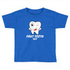 First Tooth Date Toddler T-shirt